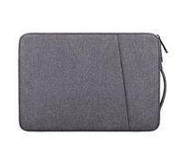 Sac d'ordinateur portable INF Housse/sacoche ordinateur antichoc (15,6") Gris Gris