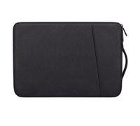 Sac d'ordinateur portable INF Housse/sacoche ordinateur antichoc (15,6") Le noir Noir