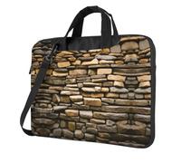 Sac d'ordinateur portable, porte-documents pour femme, sac d'ordinateur, sac à bandoulière, pour bureau, voyage, affaires, noir, 13 inch