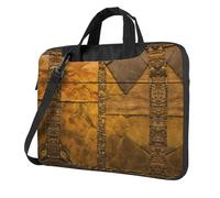 Sac d'ordinateur portable, porte-documents pour femme, sac d'ordinateur, sac à bandoulière, pour bureau, voyage, affaires, noir, 14 inch