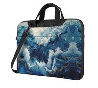 Sac d'ordinateur portable, porte-documents pour femme, sac d'ordinateur, sac à bandoulière, pour bureau, voyage, affaires, noir, 14 inch