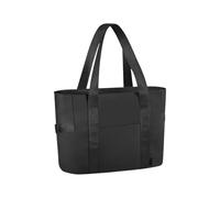 Sac d'ordinateur pour enseignant avec poche - Grande capacité - Sac imperméable pour le travail - Matériau nylon polyester avec porte-gobelet, organiseur de documents pour ordinateur portable, sac à