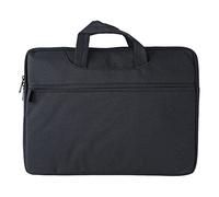 Sac d'Ordinateur Résistant aux Chocs Etanche Housse pour Ordinateur Portable 15,6 Pouces Tissu Oxford Léger Résistant à l'usure Plusieurs Poches pour Les Voyages d'affaires