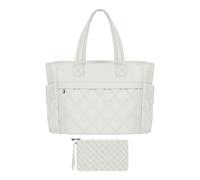 Sac d'Ordinateur,Sac à Bandoulière Professionnel avec Compartiments - Trousse de Grande Capacité pour Voyage Domicile-Travail École Université Réunions Extérieur