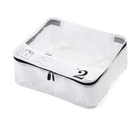 Sac d'organisateur à l'épreuve des accumulations de voyage, cubes de paquets légers | Design en polyester robuste, excursions de voyage Sujet de vacances, solution pratique pour l'Arctique