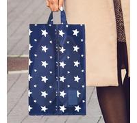 Sac d'organisateur de Chaussures - Étui à Chaussures de Voyage à l'épreuve, Poche de Rangement fermée à Fermeture éclair | Accessoires à Bagages d'économie d'espace légers, récipient à Chaussure resp