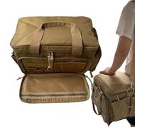 Sac d'organisateur d'outils - Étui de stockage en nylon multi-poche, pochette utilitaire mécanique portable | Outils de construction de jardinage du bois, idée cadeau de papa en plein air, présent de