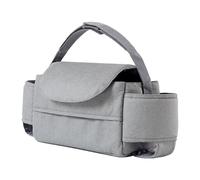 Sac d'organisation de poussette,Pochette pour poussette à compartiments multiples polyvalente et spacieuse - Fournitures d'allaitement d'extérieur pour couches, bouteille d'eau, biberon, Zankie