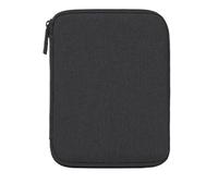 Sac D'organisation Des Câbles Sac de rangement numérique 2 pièces, organisateur câble données USB, sac fil d'écouteur, stylo batterie externe, Kit voyage, accessoires électroniques(Small Black)