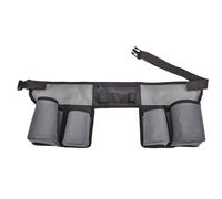 Sac d'organisation pour appareils de nettoyage, sac de ceinture domestique, porte-outils utilitaires, sac de taille haute performance avec sangle réglable et plusieurs compartiments pour le nettoyage