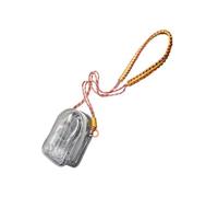 Sac d'organisation transparent multi-usage pour accessoires cosmétiques mains portables design public voyage essentiel sac d'organisation à bandoulière, f, Taille unique