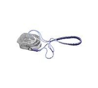 Sac d'organisation transparent multi-usage pour accessoires cosmétiques mains portables design public voyage essentiel sac d'organisation à bandoulière, d, Taille unique