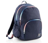 Sac Dos 3 Comp.Oslo Rpet Iris Marine Mr