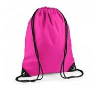 BagBase Sac de gym BG010FUCH de qualité supérieure unisexe fuchsia Taille M