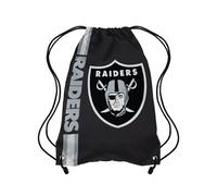 Sac dos cordon FOCO Las Vegas Raiders NFL avec grand logo
