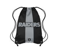Sac dos cordon FOCO Las Vegas Raiders NFL Team Stripe Wordmark