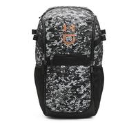 Sac dos de baseball utilitaire unisexe pour adulte Under Armour Print (002) Noir
