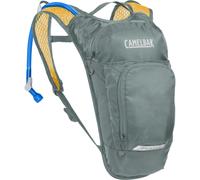 Sac dos d'hydratation CamelBak Mini MULE pour enfants pour la randonn e et le v lo - 50 oz Stormy Sea/Mango