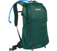 Sac dos d'hydratation de randonne CamelBak Rim Runner X22 avec rservoir Crux 1,5 L Bistro Green