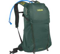 Sac dos d'hydratation de randonne CamelBak Rim Runner X22 avec rservoir Crux 1,5 L Bistro Green