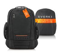 Sac dos Everki ContemPRO 117 pour ordinateur portable de jeu avec housse de pluie - Sac dos professionnel spacieux pour ordinateurs portables