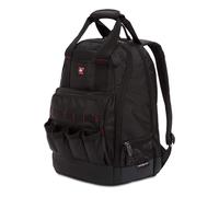 Sac dos outils SwissGear pouvant contenir un ordinateur portable jusqu' 15 pouces, sac de travail noir