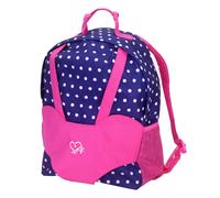 Sac dos pois Sophia pour poup es de 15 et 18 pouces Bleu marine