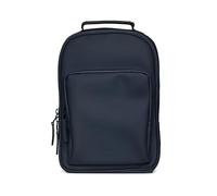 Rains Sac à dos Book Daypack pour ordinateur portable 15" Bleu