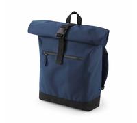 BagBase Mixte Bg855fnav roulage Sac à Dos, Marine française, Medium