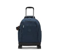 Sac dos roulettes pour ordinateur portable 15 pouces Kipling New Zea, bleu v ritable ton sur ton