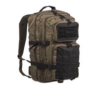 Sac ? Dos Tactique Us Assault Ranger 36l Mil-Tec - Vert / Noir -