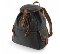 Sac dos toile - look us style vintage - noir…