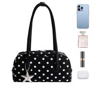 Sac Dot pour Femmes Avec Fermeture Éclair, Grand Format, Sac à Main à