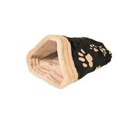 Sac douillet noir et beige jasira trixie