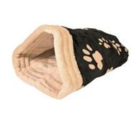 Sac douillet noir et beige jasira trixie G