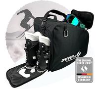 Sac Driver13® pour Chaussures de Ski avec Compartiment pour Casque - Sac Noir Bootbag No. 03