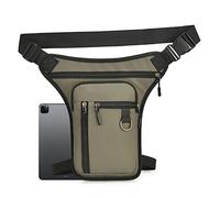 Sac Drop Leg, sac Drop Leg, pour moto et sac banane, accessoires de moto et accessoires de vélo, sac drop-leg, sangle de transport étanche pour portefeuille, téléphone portable, gants, clés,