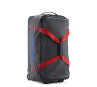 Patagonia Valise Black Hole Wheeled Duffel 70 L Smolder Blue / Amanita Red