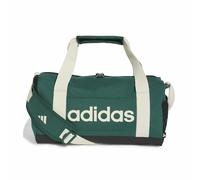 Adidas Sac de sport Essentials Linear mixte – beige clair/vert foncé – taille unique