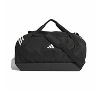 Adidas Sac de sport Tiro Unisexe Grand format 74 L Compartiment inférieur Noir/Blanc Taille Unique