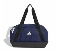Adidas Sac de sport Tiro petit format avec compartiment inférieur Bleu marine/Blanc Taille unique