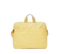 Sac Duffle pliable de forme carrÃ©e Mandarina Duck Jaune 36x45x20 cm