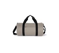 Sac Duffle recyclé avec poche frontale Kimood - taupe - TU