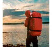 Sac duffle roll-top 45l orange zulupack