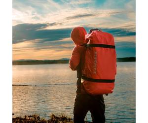 Sac duffle roll-top 45l orange zulupack