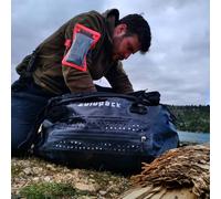 Sac duffle roll-top 65l noir zulupack