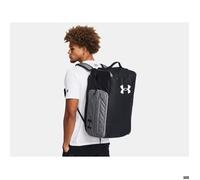 Under Armour Sac Duffle Contain Duo – Multisport – Noir/Doré Métallique – Adulte