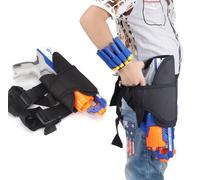 Sac Dulwaist Pour Enfants Et Kit De Porte-Fléchettes,Pour Pistolets Nerf N-Strike Elite Series Bl84