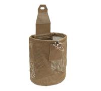 Sac Dump, Filet Pliable avec Filet de Grande Capacité Sac Utilitaire à Libération Rapide | Organisateur de Ceinture Films, Ceinture Garde-Taille pour Randonnée en Plein Air, Chasse, Camping, kaki,