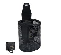 Sac Dump, Filet Pliable avec Filet de Grande Capacité Sac Utilitaire à Libération Rapide | Organisateur de Ceinture Films, Ceinture Garde-Taille pour Randonnée en Plein Air, Chasse, Camping, Noir ,